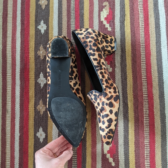 Nine West Leopard Heels - Picture 2 of 5